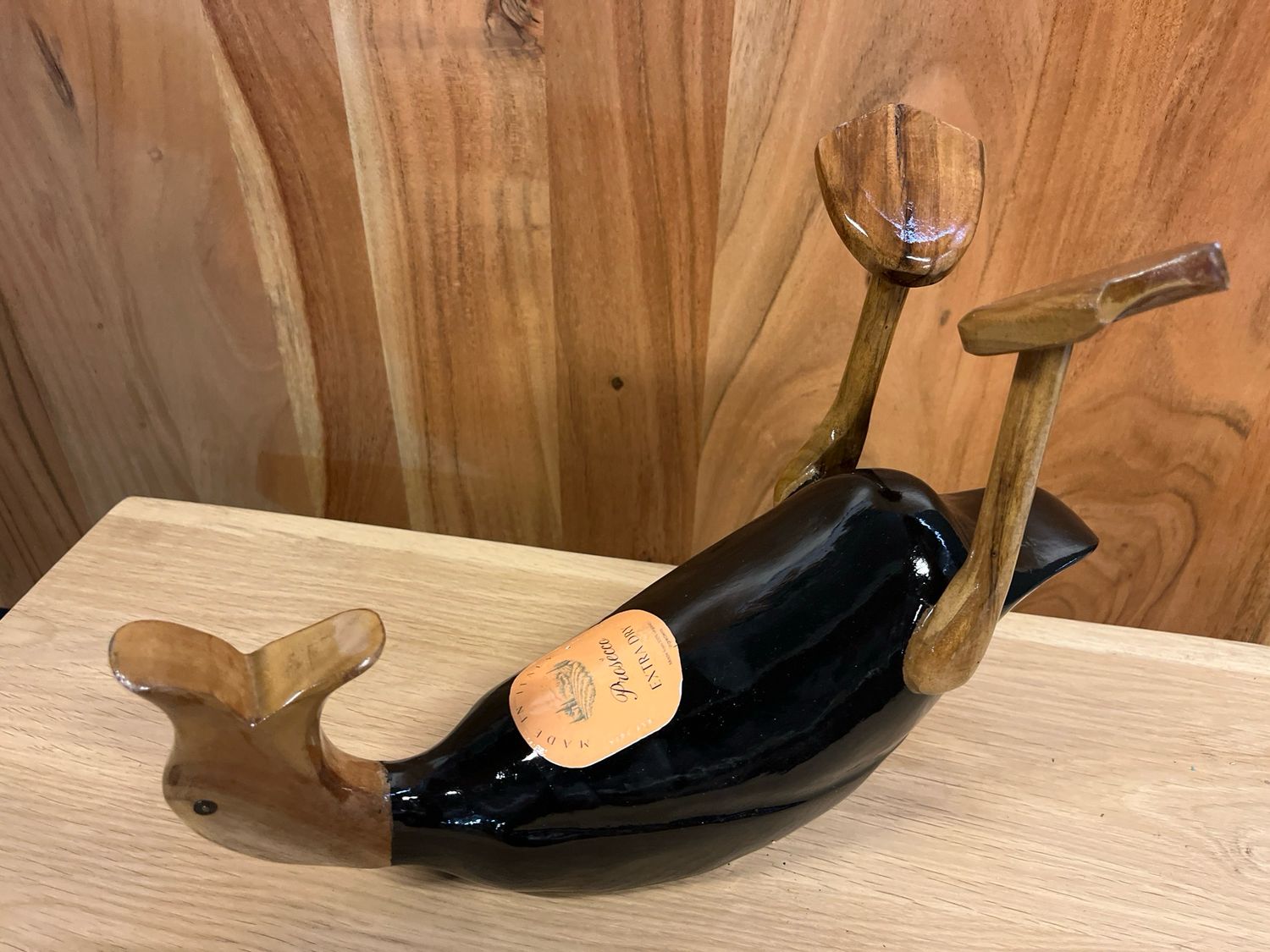 Drinken duck prosecco