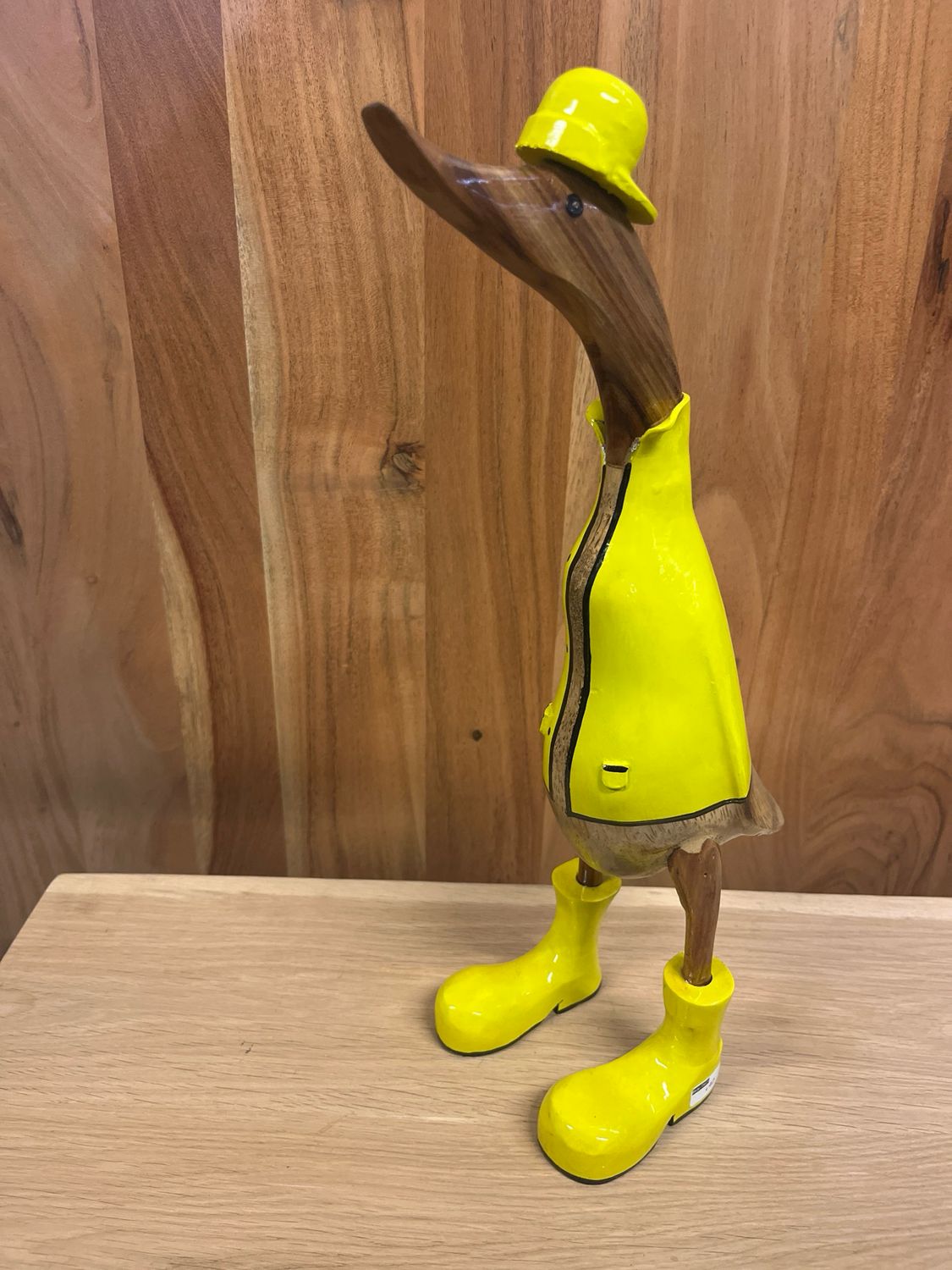 Eend gele regenjas L