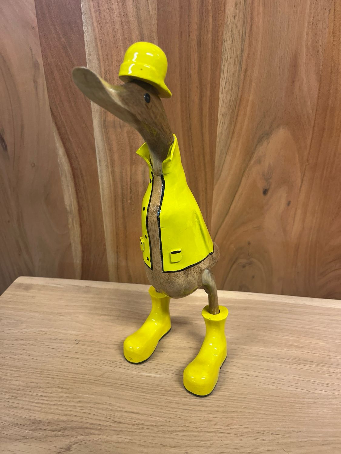 Eend gele regenjas M