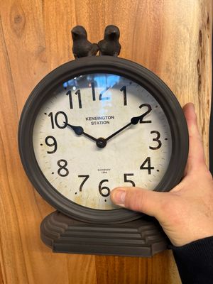 Tafelklok met vogeltjes