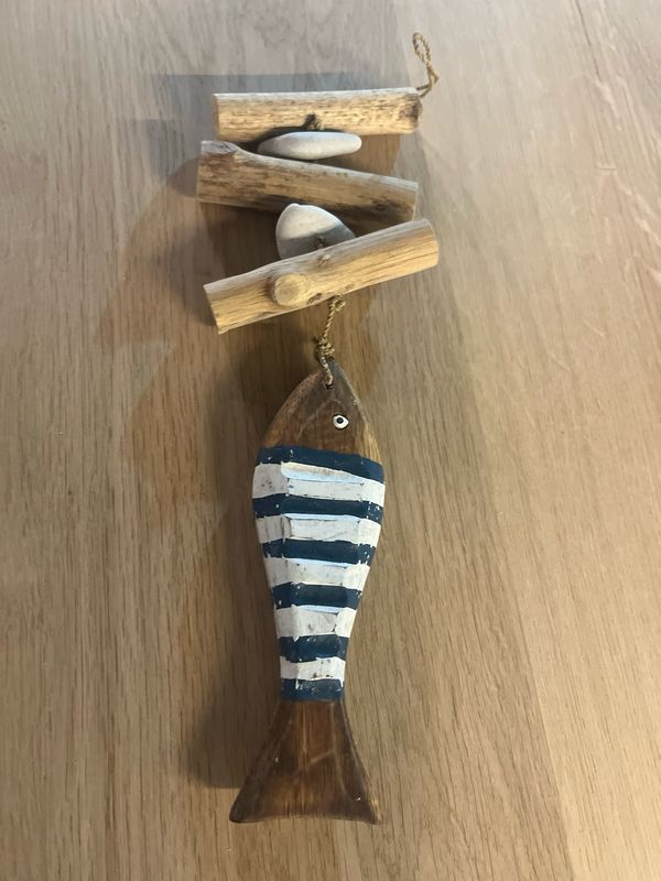 Hanger vis gestreept