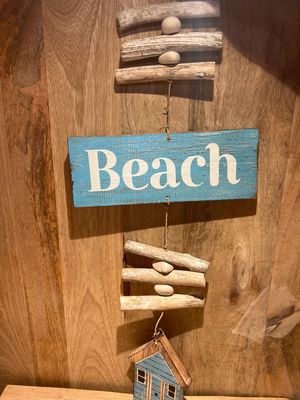 Hanger Beach + huisje