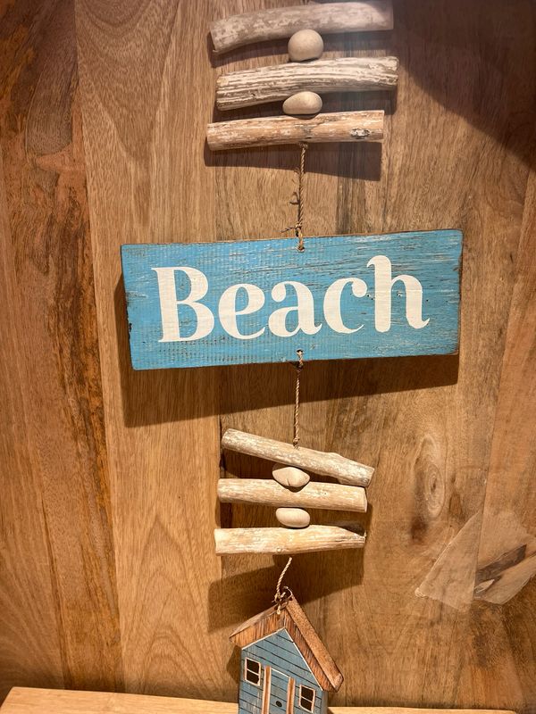 Hanger Beach + huisje