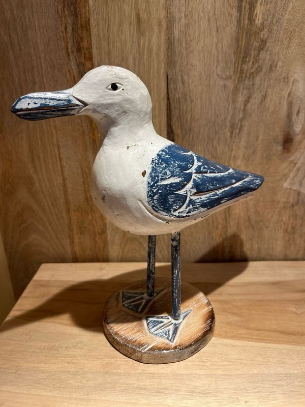 Meeuw rustiek