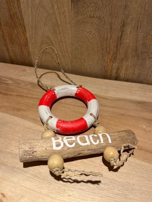 Hangertje boei rood