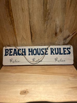 TB Beach house rules