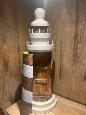 Sleutelkastje vuurtoren