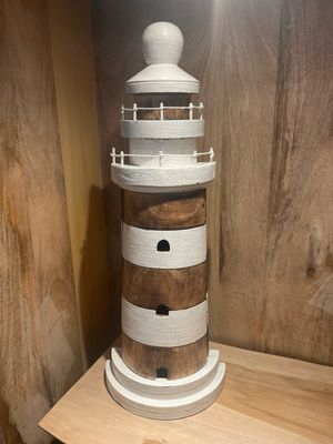 Sleutelkastje vuurtoren