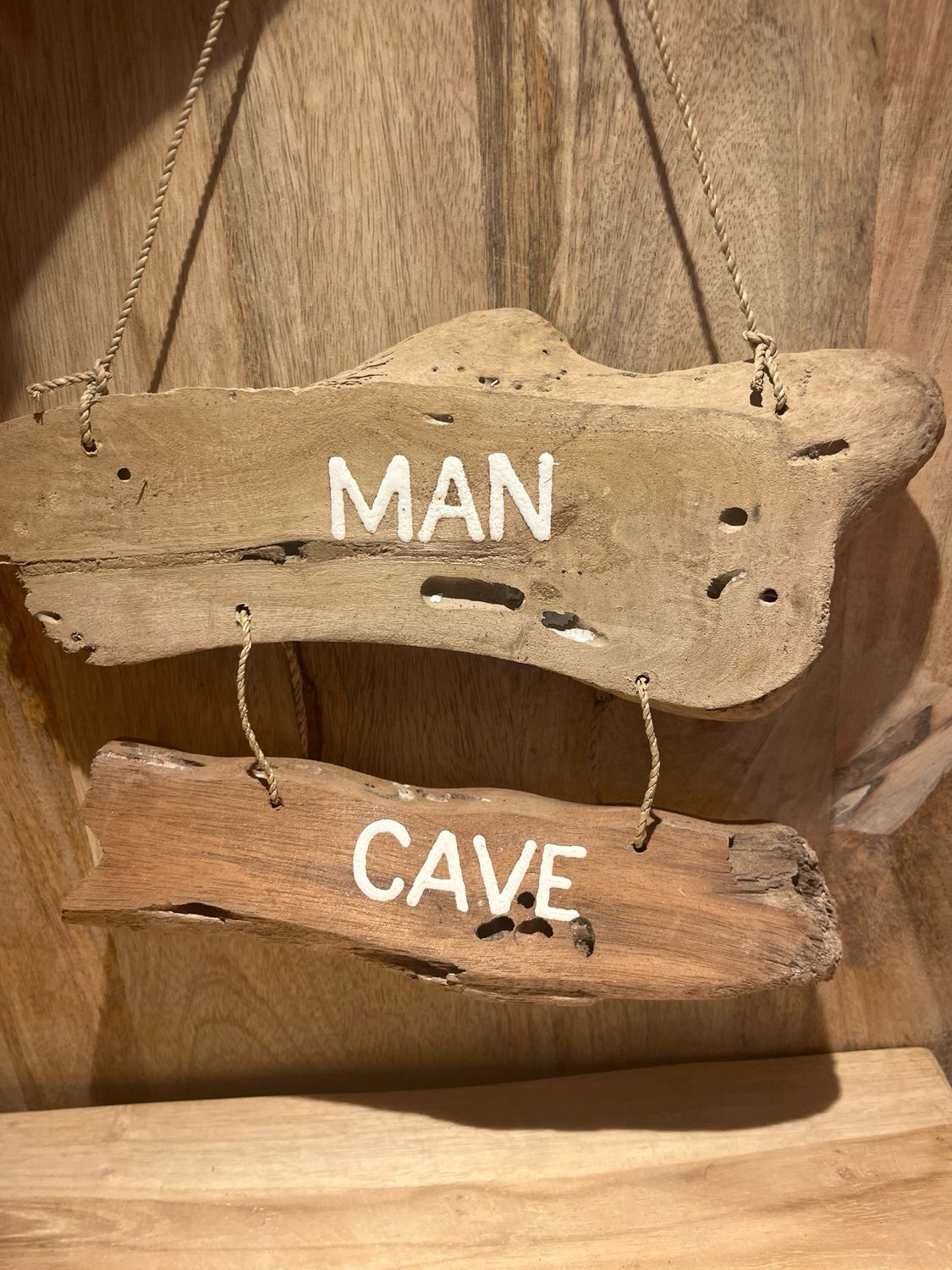 TB driftwood Mancave