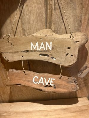 TB driftwood Mancave