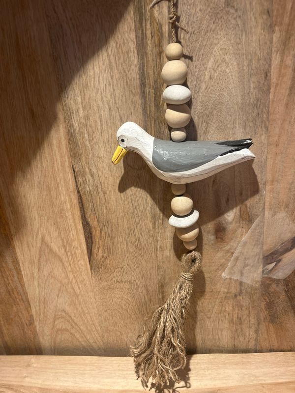 Hanger meeuw kralen