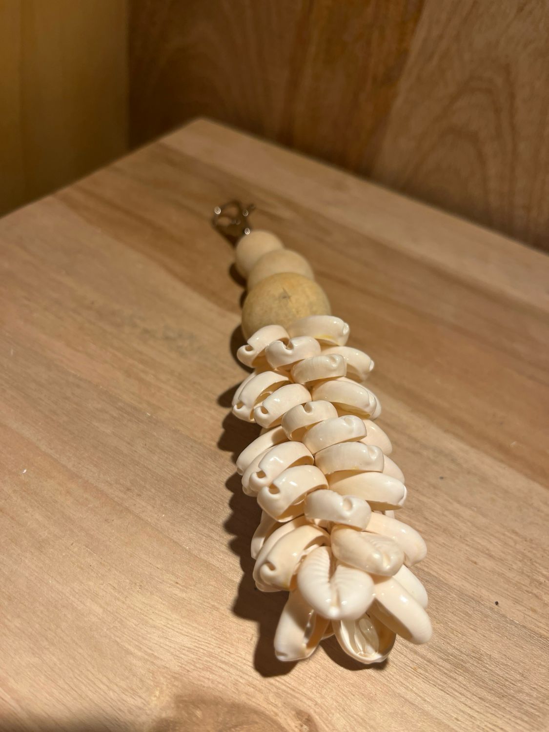 Sleutelhanger schelp