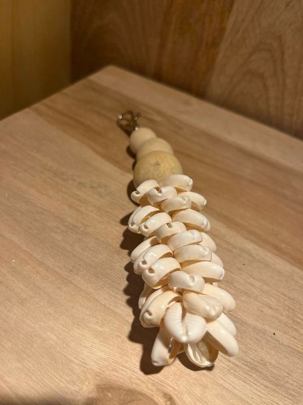 Sleutelhanger schelp