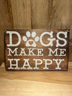 TB Dogs make me happy