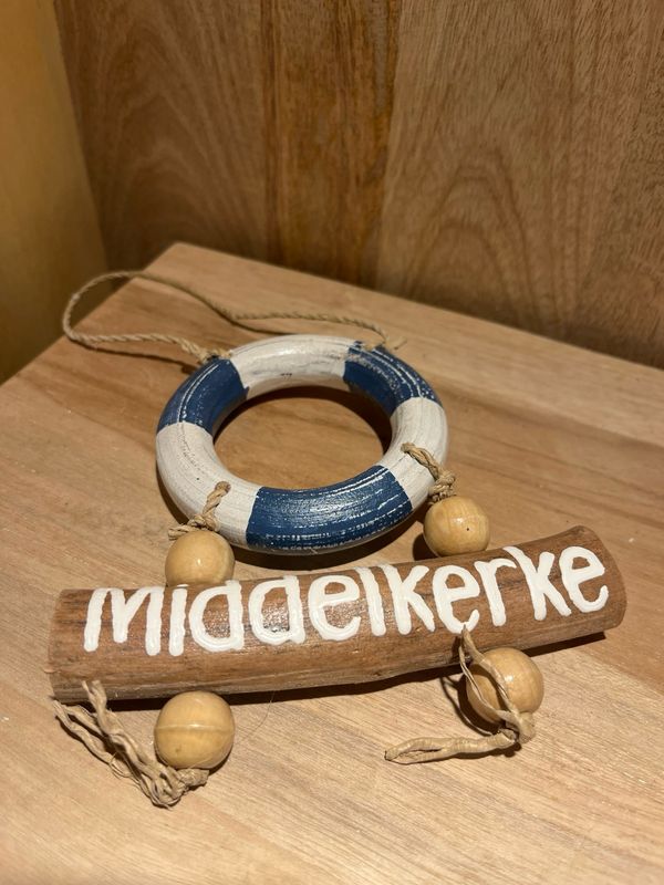 Hanger boei Middelkerke / Westende