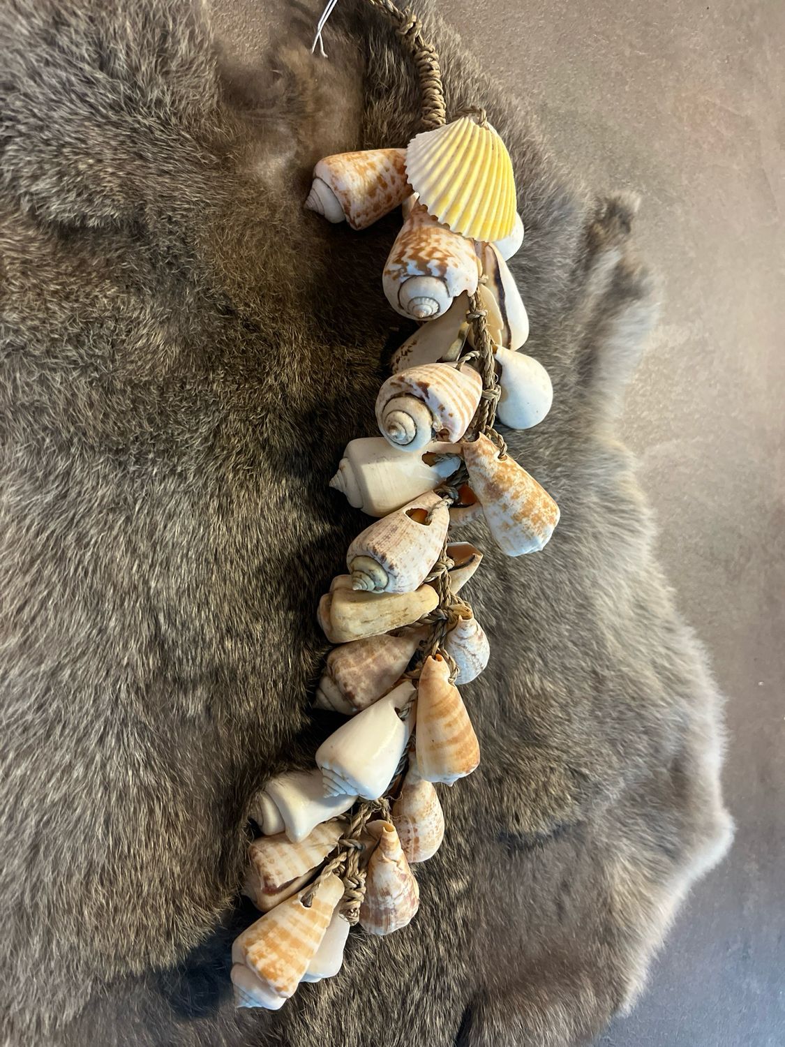 Guirlande schelpen