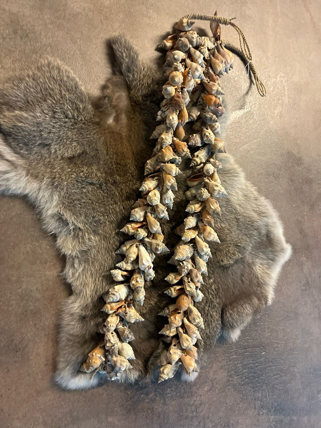 Guirlande schelpen 40cm