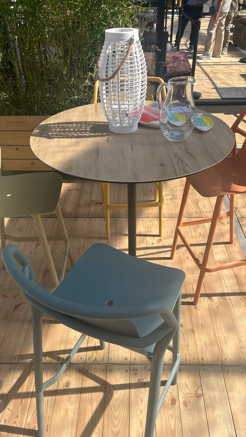 Outdoor bartafel Malibu