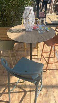 Outdoor bartafel Malibu