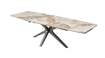 Eettafel MARBLE verlengbaar