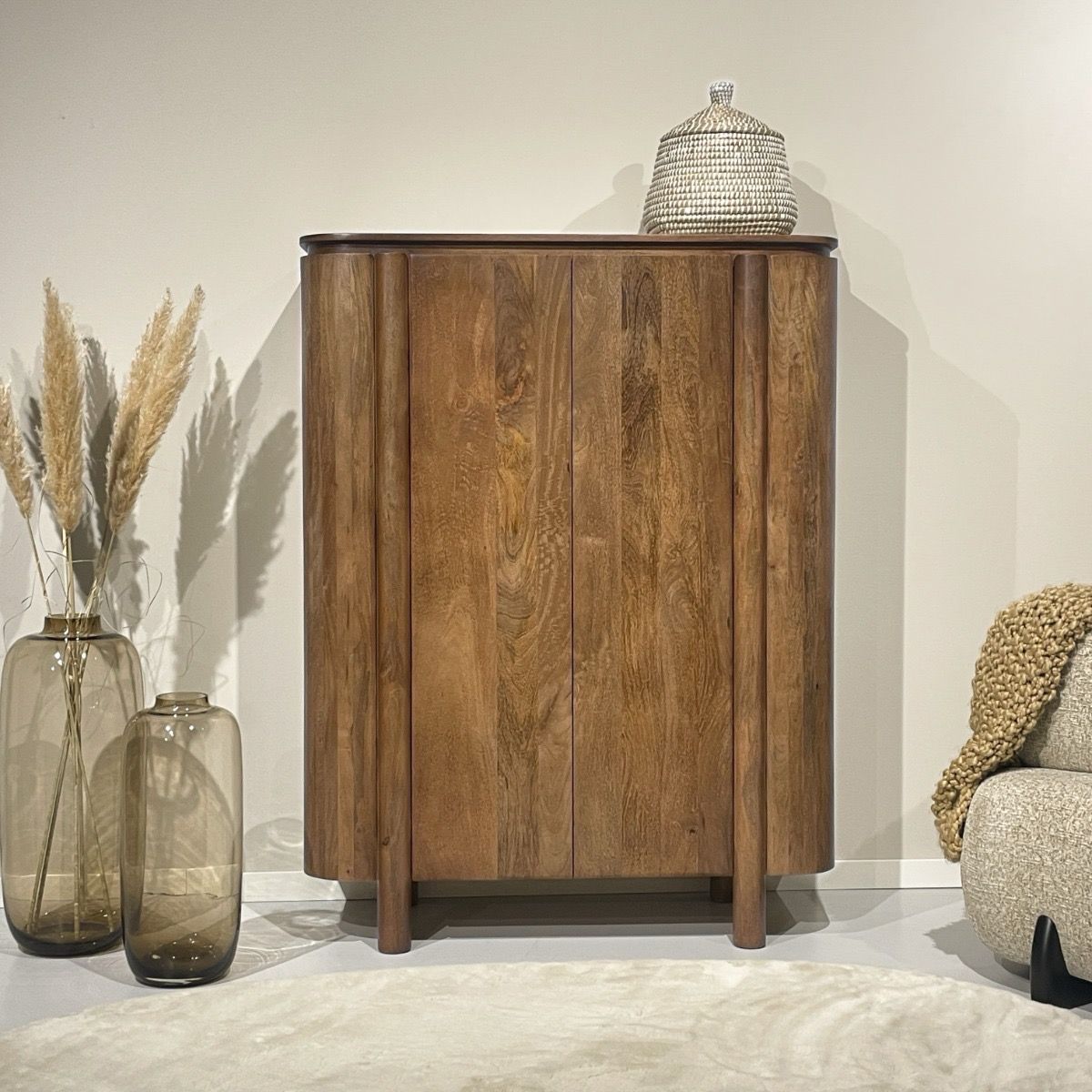 Halfhoog kastje Laurette 