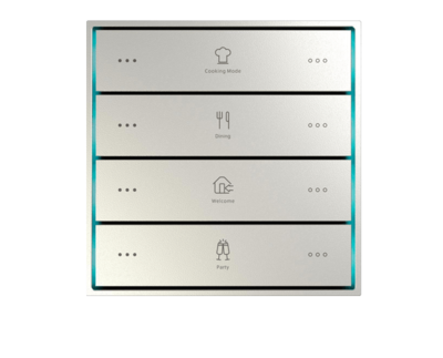 KNX Switch Panel SK2