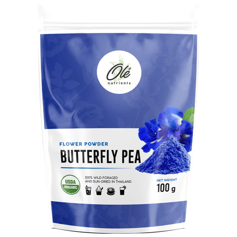 Butterfly Pea Flower Powder