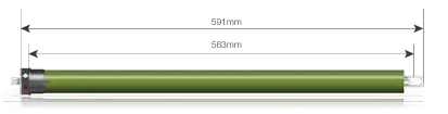 DM35R Roller Blind Motor