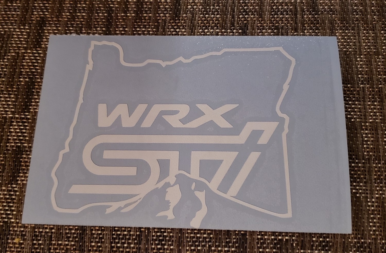 WRX STI Oregon-Hood