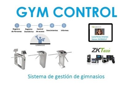 Control GYM Sistema de Control de Gimnasio
