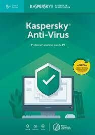 Kaspersky Antivirus para 5 PC