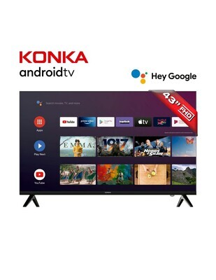 Televisor Android TV KONKA - 43&quot; Full HD LED (KDG43RR680LN)