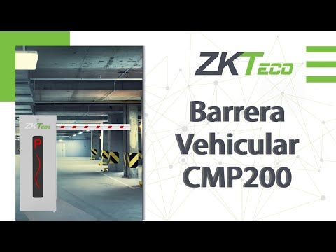 BARRERA VEHICULAR ZKTECO CMP200