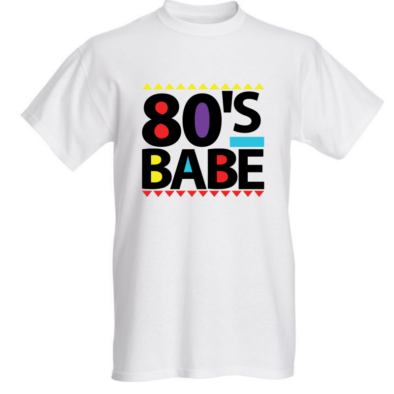 80's babe t-shirt