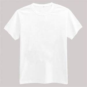 blank shirt