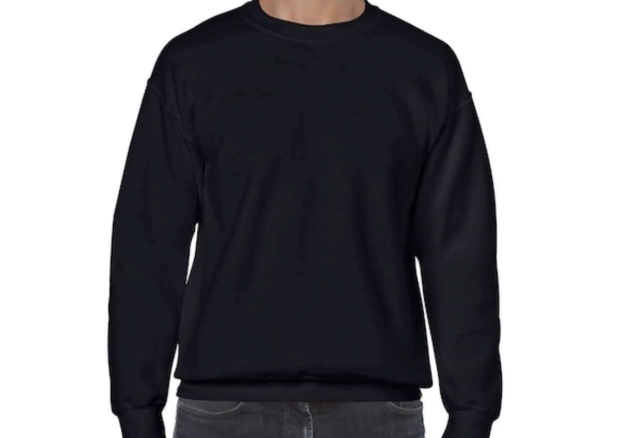 Blank Sweater black