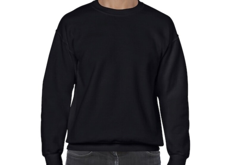 Blank Sweater black