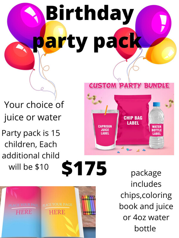 Birthday Party Package
