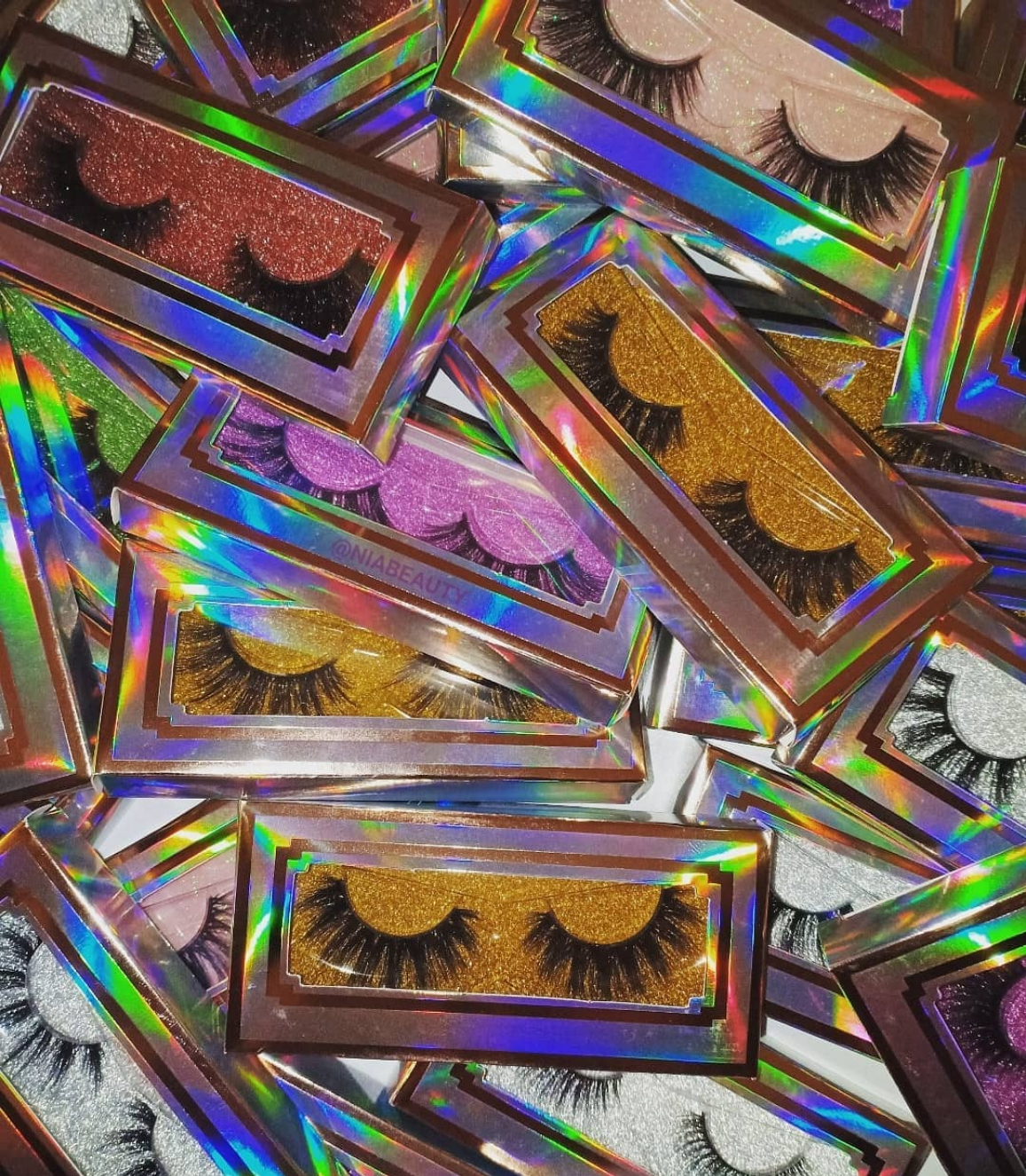 Lot of 10 lashes
