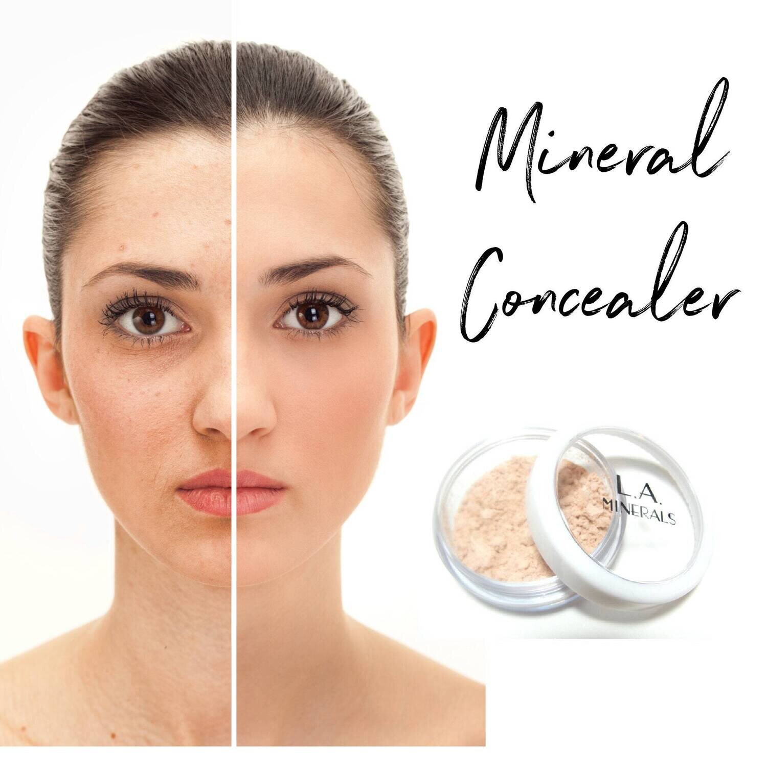 The Incredible L.A. Mineral® Concealer to Cover and Conceal Dark Circles, Acne and Spots
