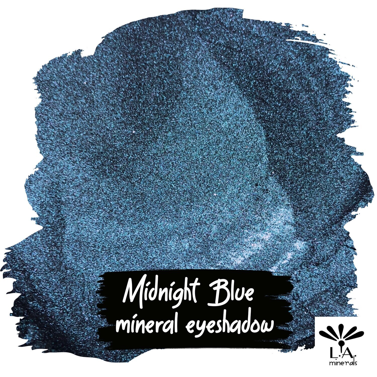 Midnight Blue - Mineral Eyeshadow