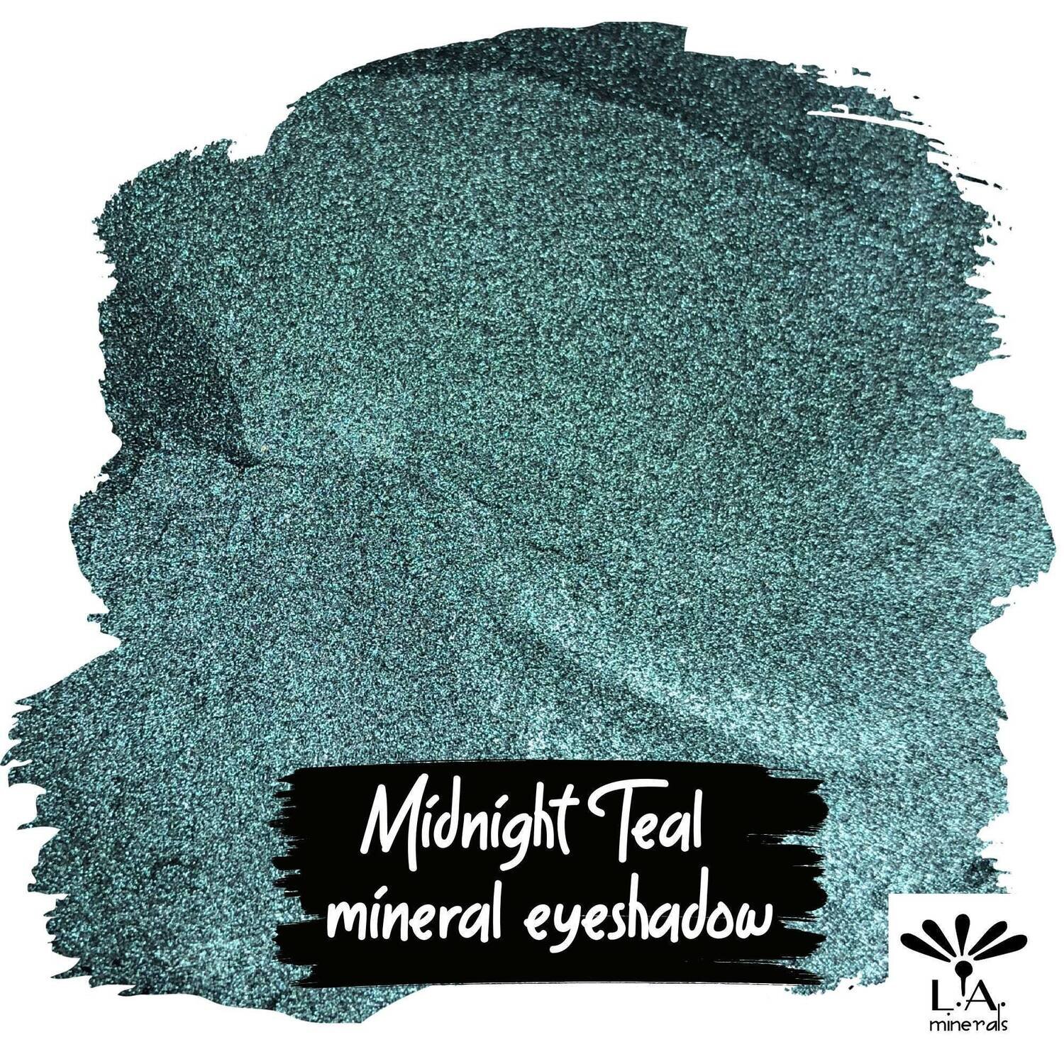 Midnight Teal - Mineral Eyeshadow