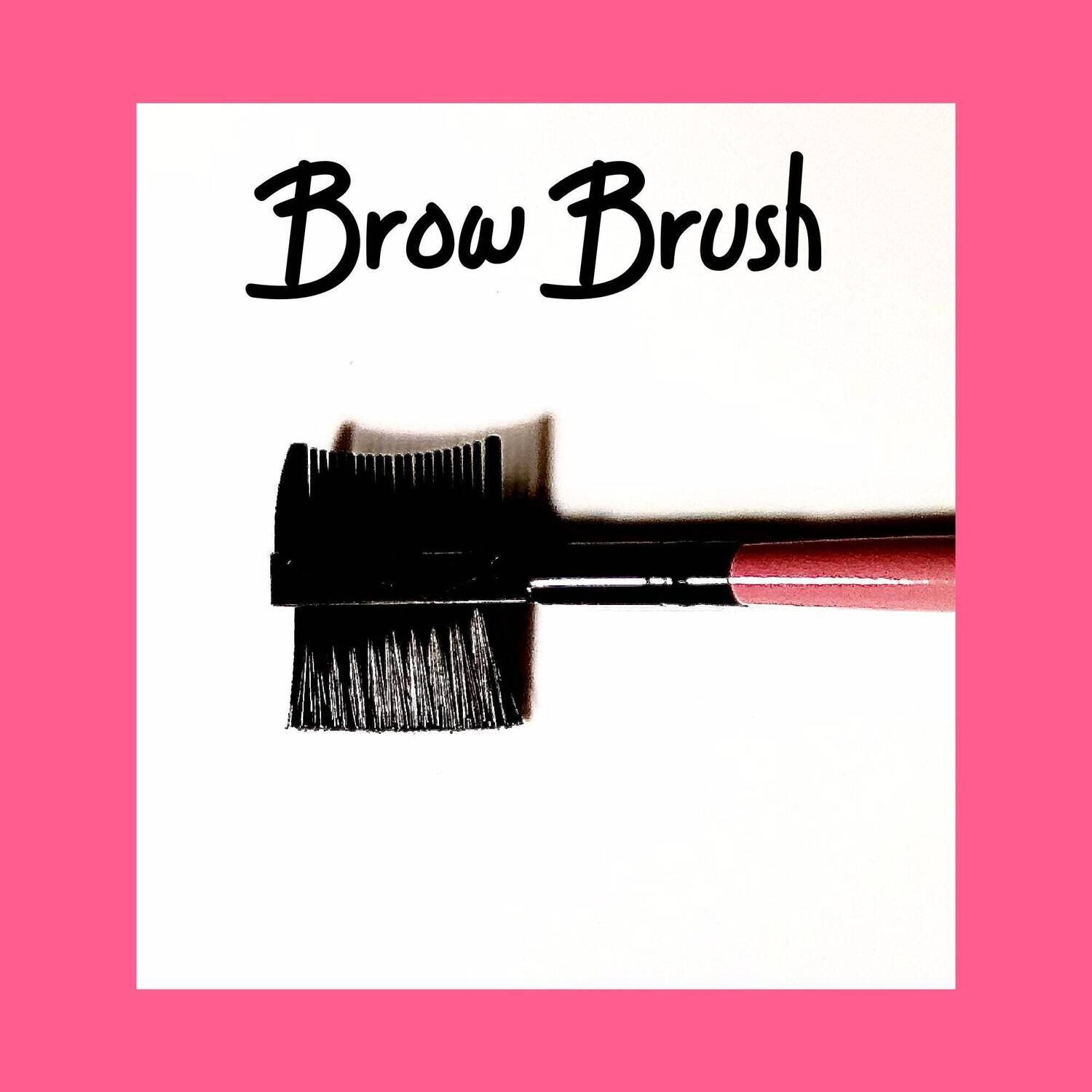 Eyebrow Brush and Comb