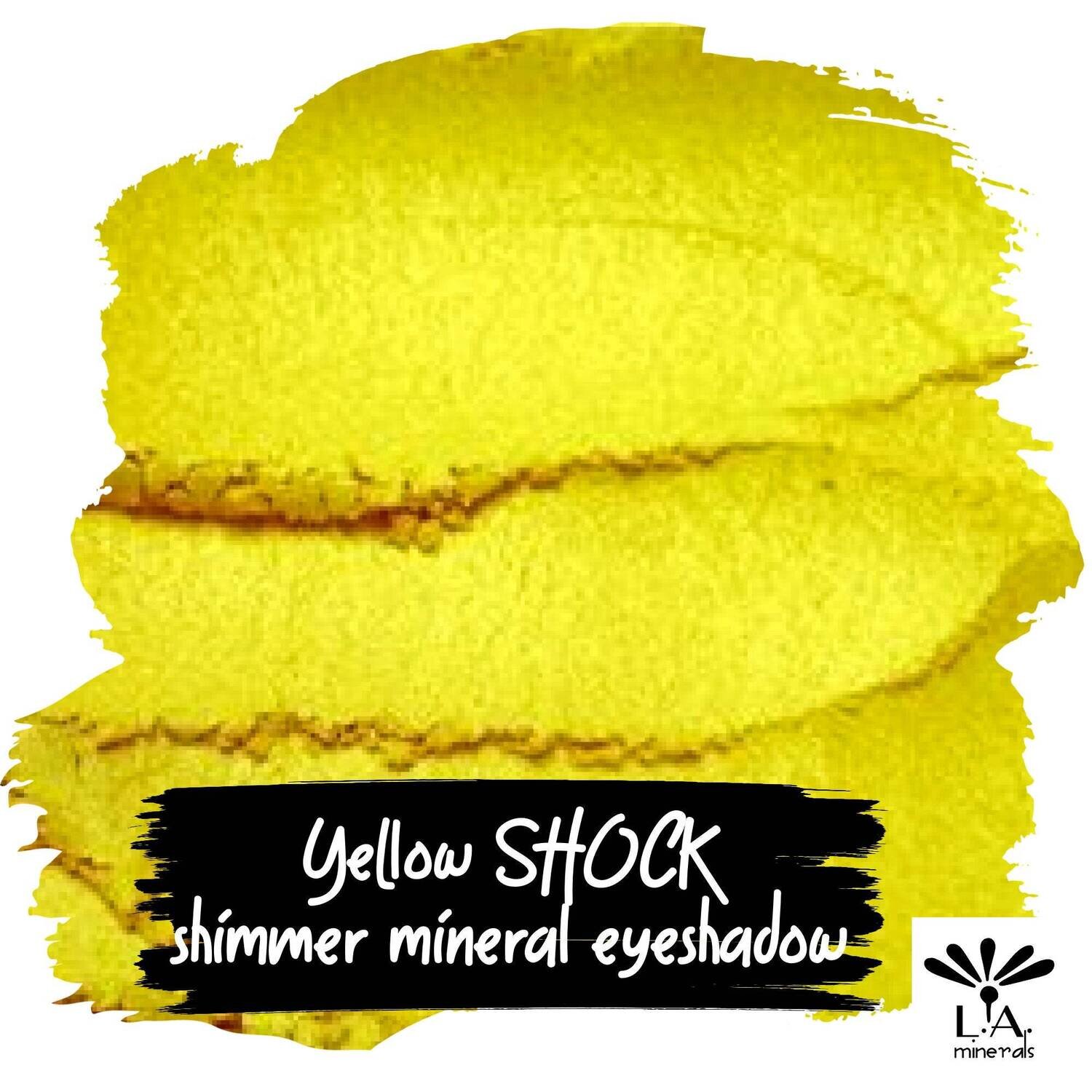 Yellow SHOCK - Mineral Eyeshadow