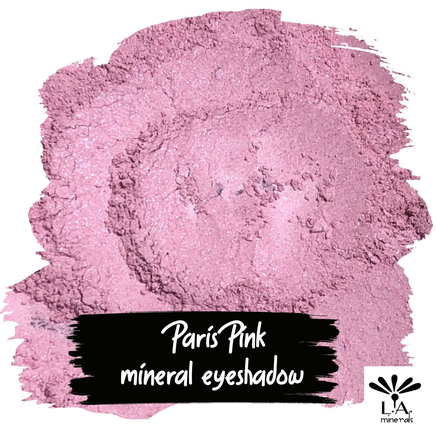 Paris Pink Mineral Eyeshadow