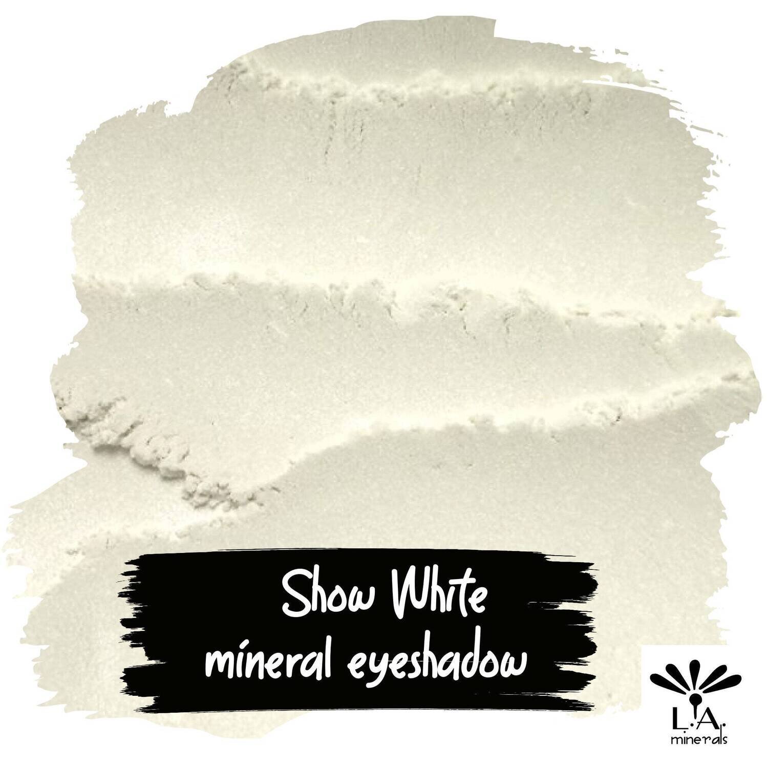 Snow White - Mineral Eyeshadow