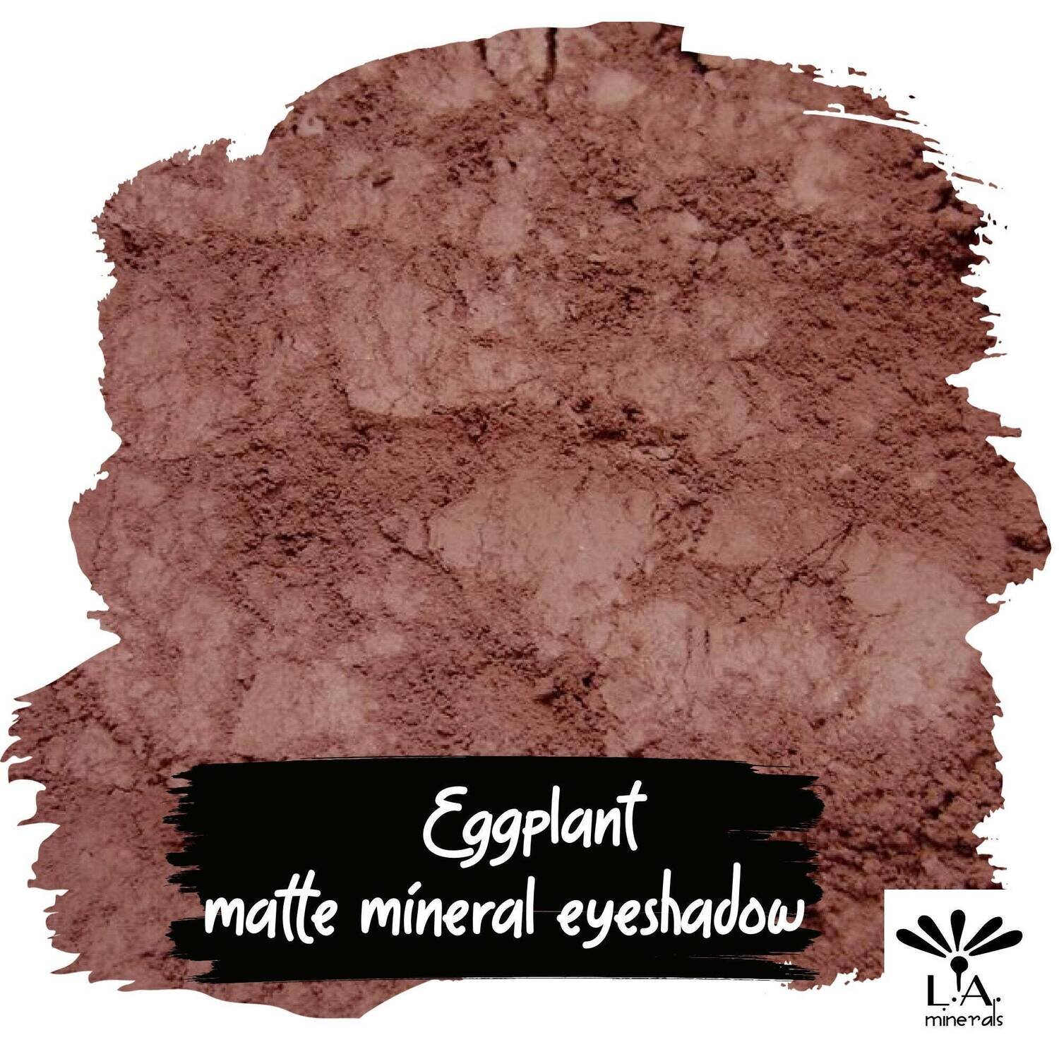 Eggplant - Mineral Eyeshadow