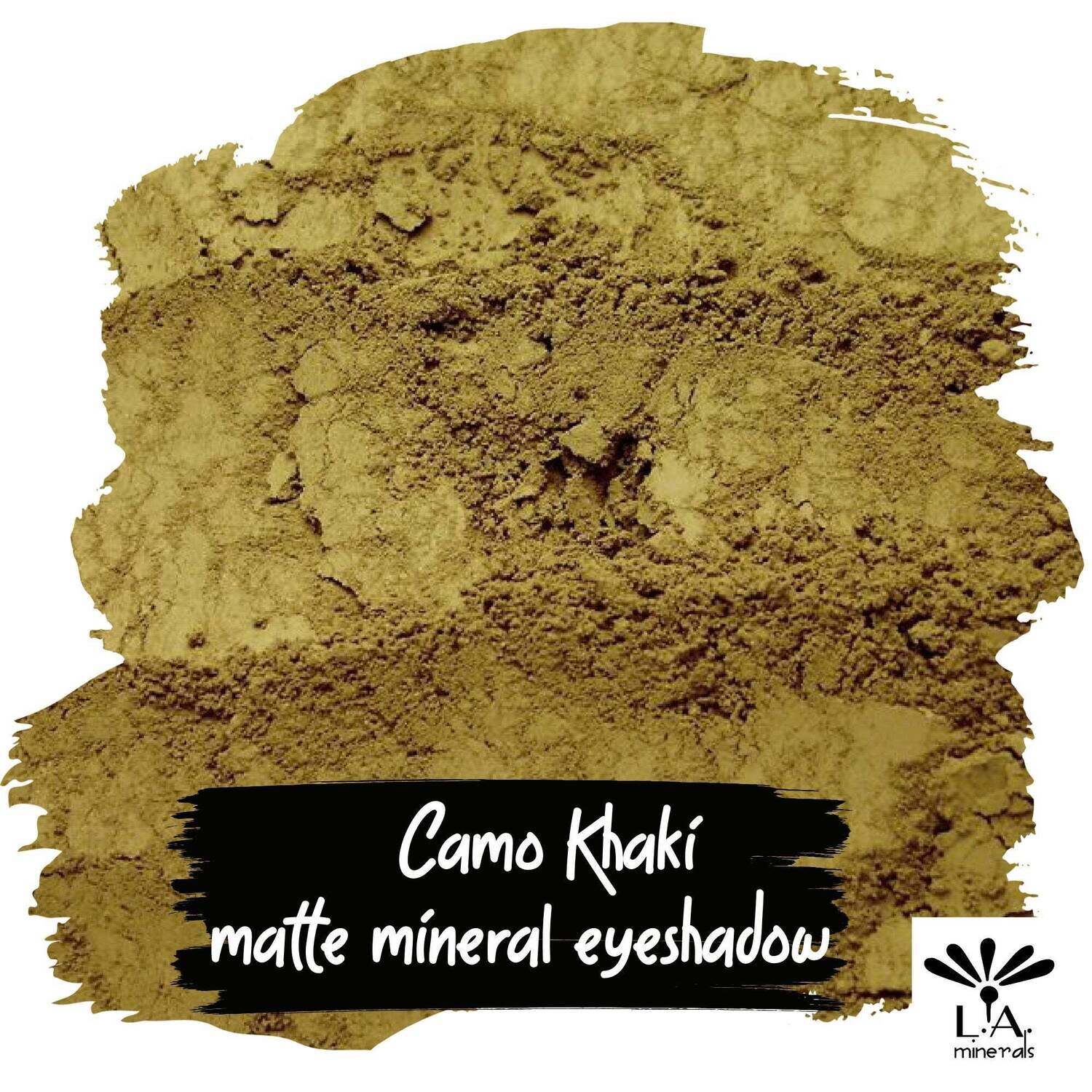 Camo Khaki - Mineral Eyeshadow