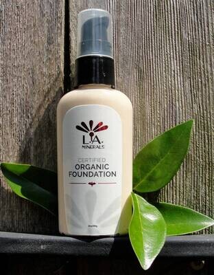Organic Liquid Foundation