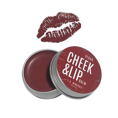 Vegan Lip & Cheek Balm - Retro Red